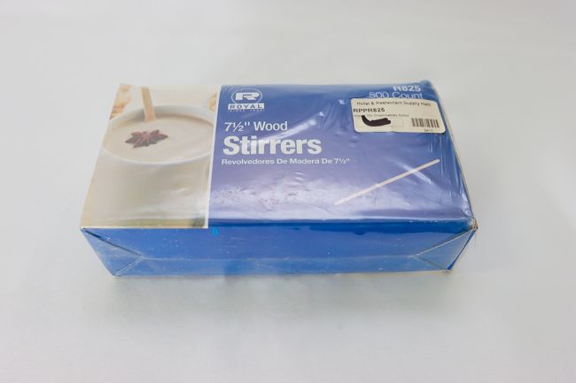 Wood Stir Disposables 500ct