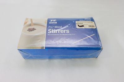 Wood Stir Disposables 500ct