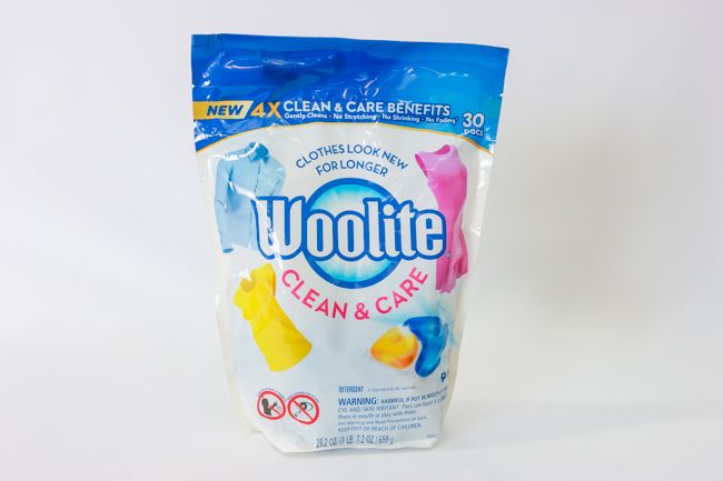 Woolite Laundry Detergent Gentle Cycle Packs 30ct