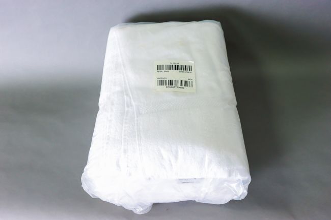 WP 100% Cot Bath Towel White 3/Pack