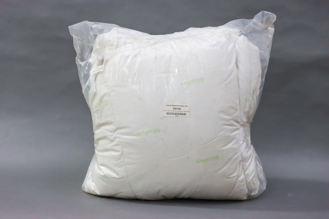 WP 100% Cot Ecopure Mattress Pad Matt Pads 54x75 Full White 1/Pack