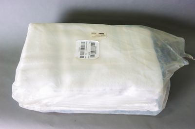 WP 100% Cot Sovereign Tub Mat Optical White 6/Pack