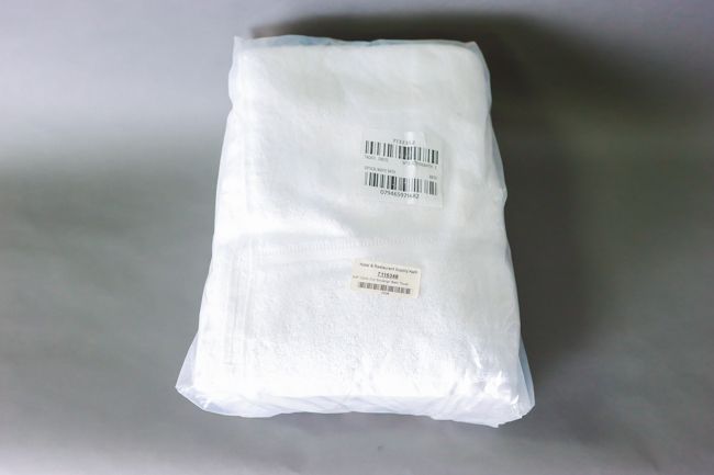 WP 100% Cot Soverign Bath Towel Optical White 3/Pack