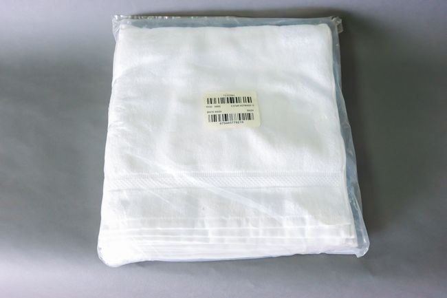 WP 100% Cot Wash Cloth Optical White 12/Pack