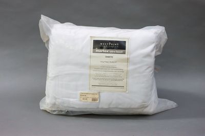 WP 100% Poly Martex Ultra Touch Fitted Sheet 78x80x12&quot; Fresh White 6/Pack