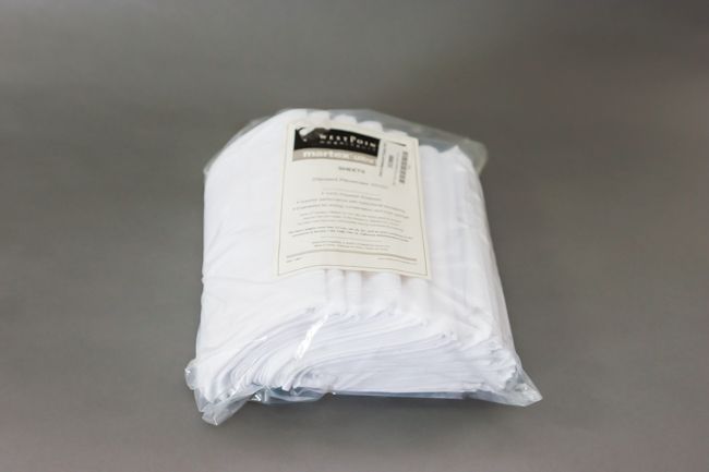 WP 100% Poly Martex Ultra Touch Pillowcase 42x33" Standard White 12/Pack