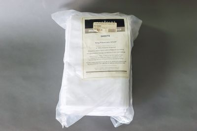 WP 100% Poly Martex Ultra Touch Pillowcase 42x44&quot; King Fresh White 12/pack