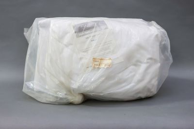 WP 60% Cot/40% Poly Millenium Fitted Sheet 54x80x12&quot; Fresh White 6/Pack