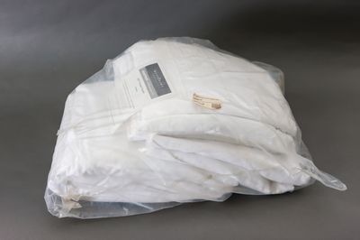 WP 60% Cot/40% Poly Millenium Fitted Sheet 78x80x12&quot; Fresh White 6/Pack