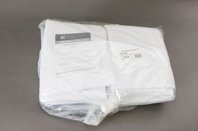 WP 60% Cot/40% Poly Millenium Pillowcase 44x36&quot; Std Fresh White 12/Pack