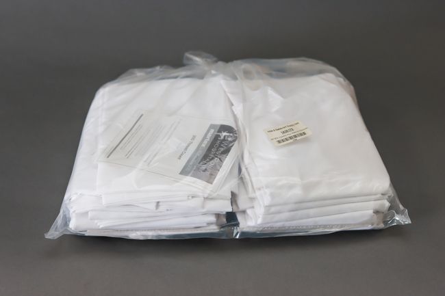 WP 60% Cot/40% Poly Millenium Pillowcases 44x34&quot; Std White 12/Pack T200