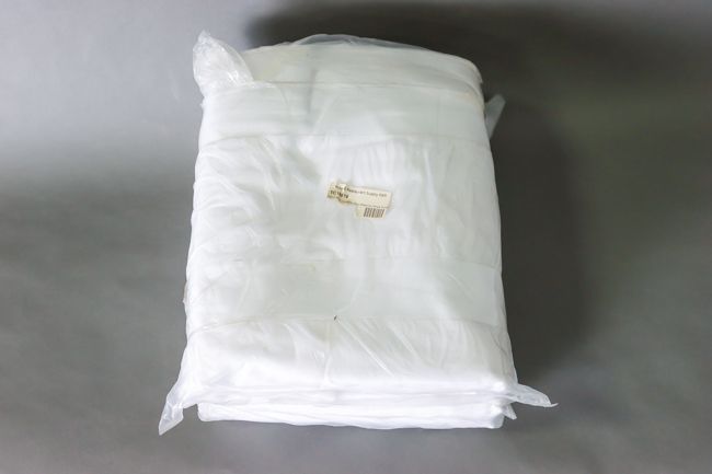WP 60% Cot/40% Poly Millenium Stripe Duvet Cover Queen 94x94&quot; Fresh White 2/Pack