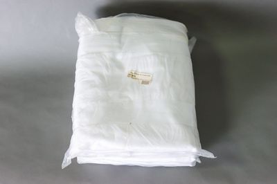 WP 60% Cot/40% Poly Millenium Stripe Duvet Cover Queen 94x94&quot; Fresh White 2/Pack