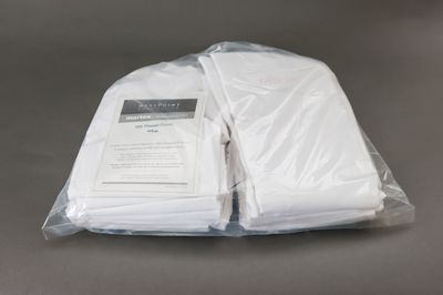 WP 86% Cot/40% Poly Queen Fresh 44x40&quot; Millenium Pillowcase White 12/Pack