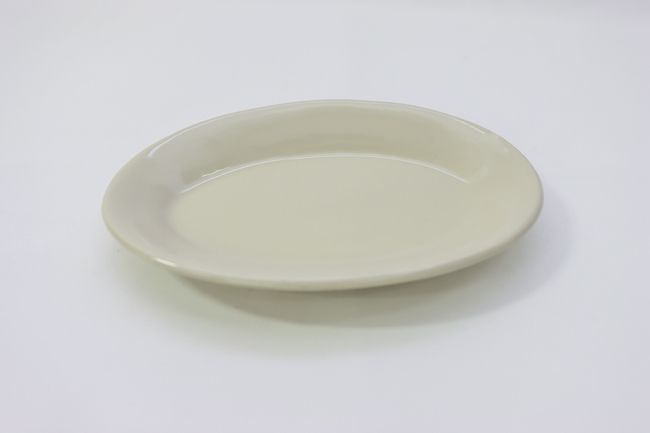WTI 8 3/8&quot; Platter Princess White