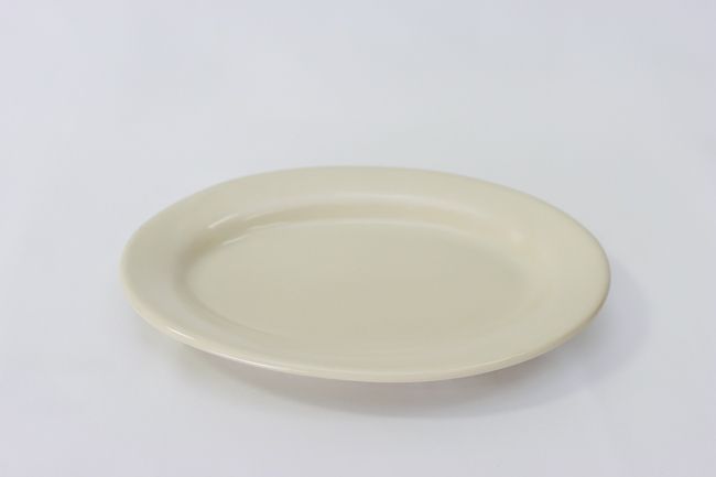 WTI 9 3/8&quot; Platter Princess White