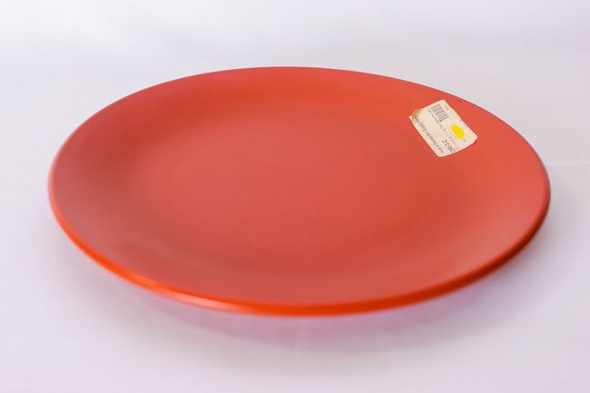 WTI Driftstone 11&quot; Clay Satin Matte Porcelain Coupe Plate 12/Case