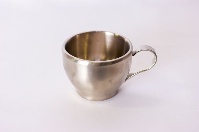 WTI Cappucino Cup 7 1/4oz Stainless Steel