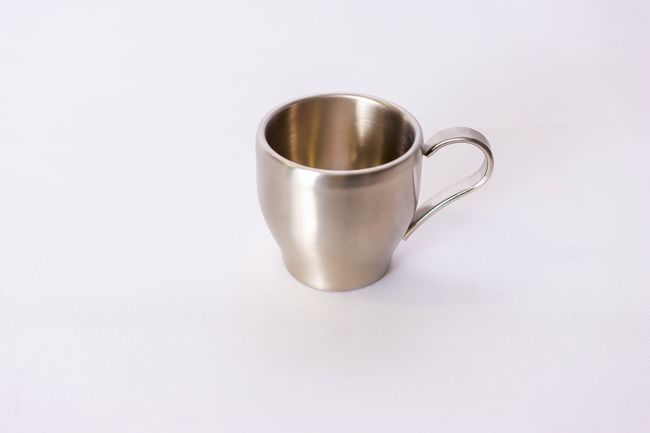 WTI Espresso Cup 3oz Stainless Steel