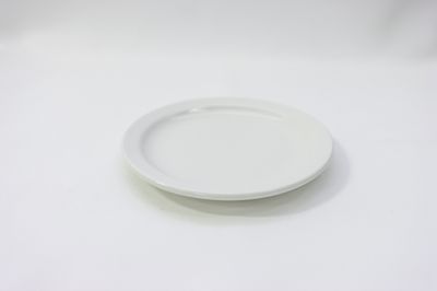 WTI Narrow Rim 6 1/2&quot; Porcelain Plate