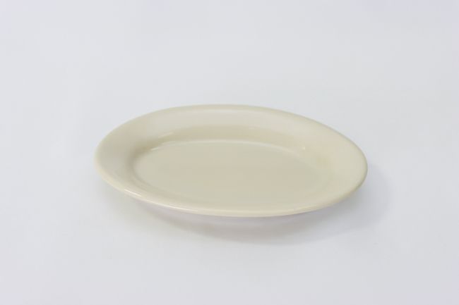 WTI Plater 7&quot;x4&quot; Oval Medium Rim