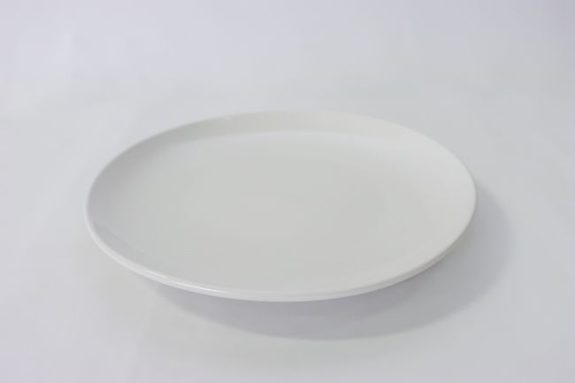 WTI Pocelana 12-1/4&quot; Round Plate