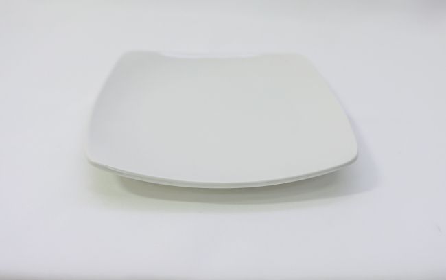 WTI Pocelana 8-3/4&quot; Square Plate