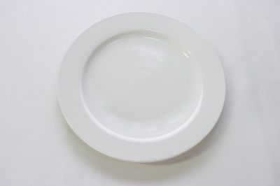 WTI Porcelana 10-1/6&quot; R.E. Plate BW