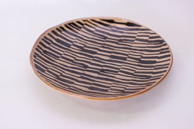 WTI Stoneware salad Plate 8 5/8&quot; Cream 12/Case
