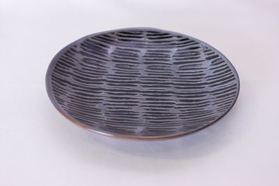 WTI Stoneware Salad Plate 8 5/8&quot; Gray 12/Case