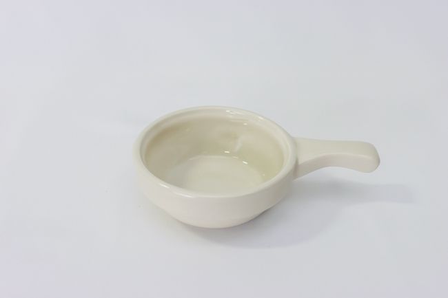 WTI Ultima 10 oz Onion Soup Crock White