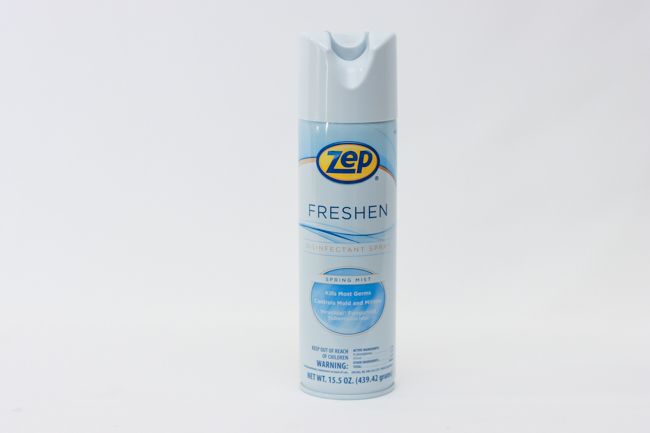 Zep Spray Disinfectant Spring Mist 15.5oz