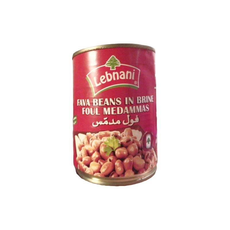 GARDENIA LEBNANI FAVA BEANS IN BRINE 24X400G