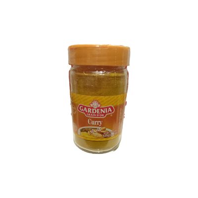 GARDENIA CURRY POWDER 12X125G