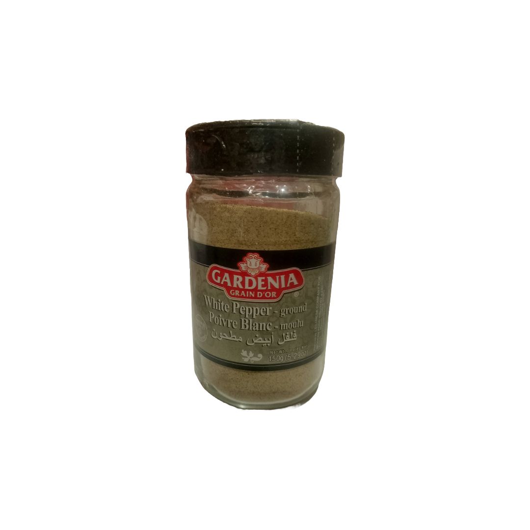 GARDENIA WHITE PEPPER GROUND 12X150G