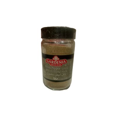 GARDENIA WHITE PEPPER GROUND 12X150G