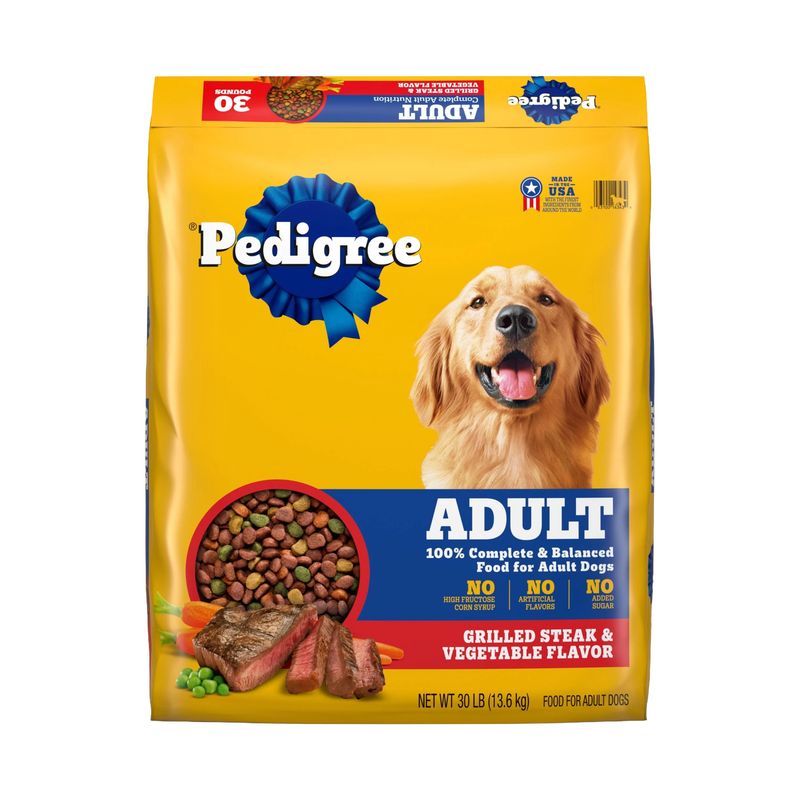 PEDIGREE ADULT COMPLETE NUTRITION DRY DOG FOOD 30#
