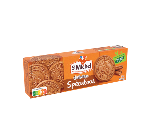 ST. MICHEL GALETTES SPECULOOS 18X130G