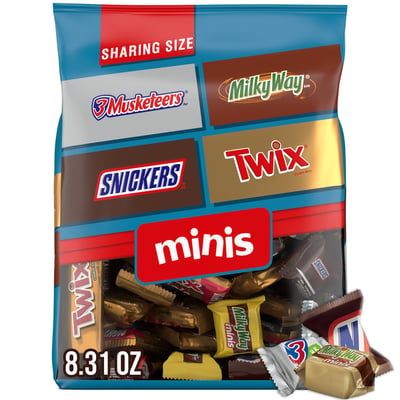 MARS MIXED VARIETY BAG 8X8.31OZ