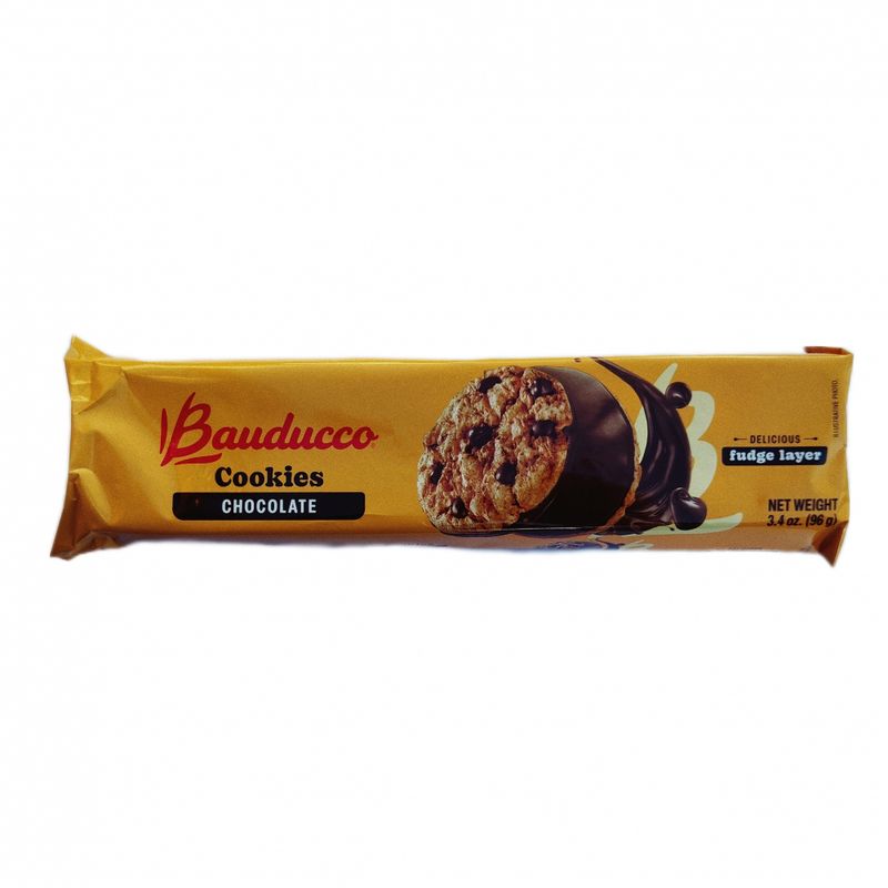 BAUDUCCO COOKIES CHOCOLATE 18X96G
