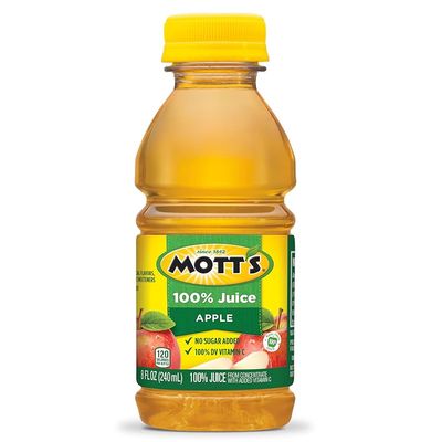 MOTT&#39;S 100% APPLE JUICE 24X8OZ