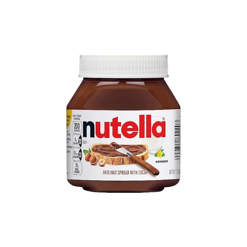 NUTELLA HAZELNUT SPREAD W/ COCOA 12X7.7OZ