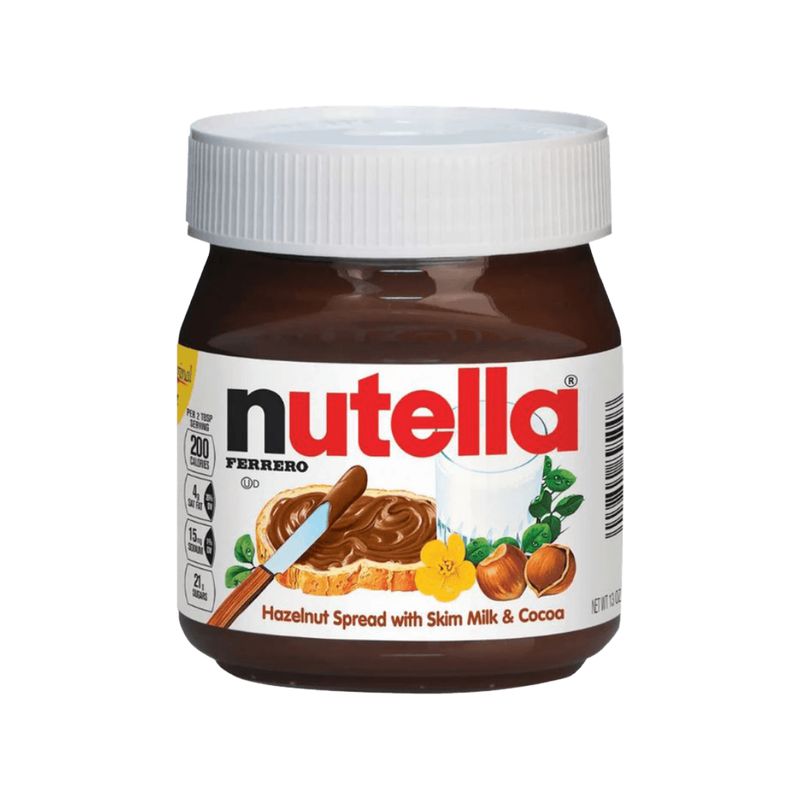 NUTELLA HAZELNUT SPREAD W/ COCOA 15X13OZ