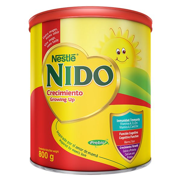 NESTLE NIDO GROWING UP CAN 12X800G