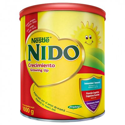 NESTLE NIDO GROWING UP CAN 6X1600G