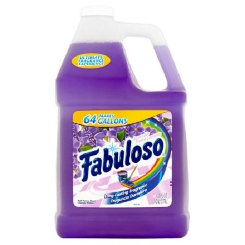 FABULOSO LAVENDER LIQUID CLEANER 4X128OZ