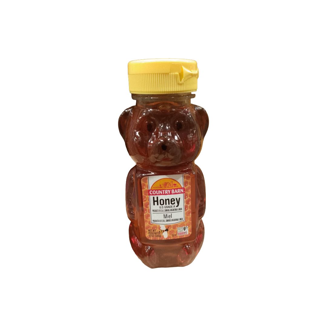 COUNTRY BARN HONEY BEAR 12X12OZ