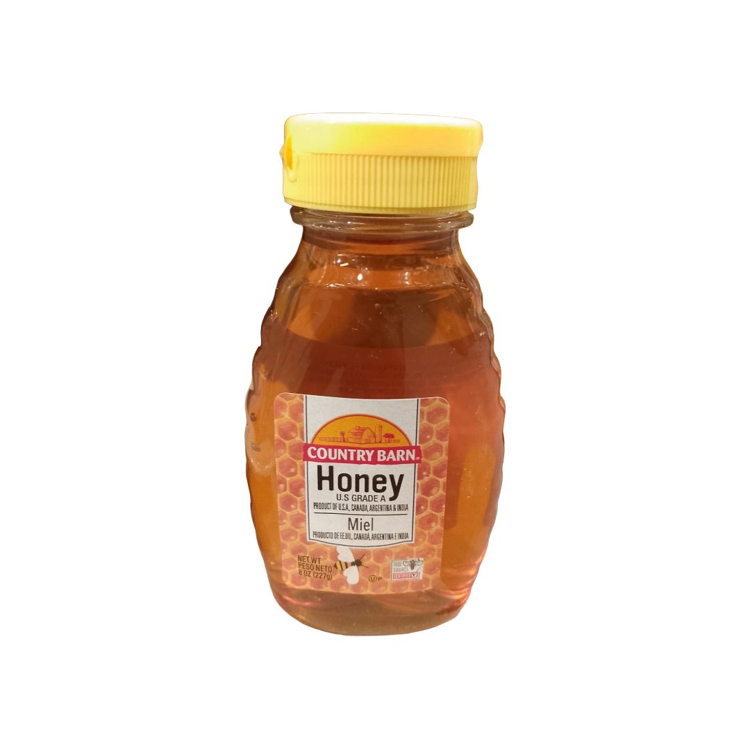 COUNTRY BARN HONEY 12X8OZ
