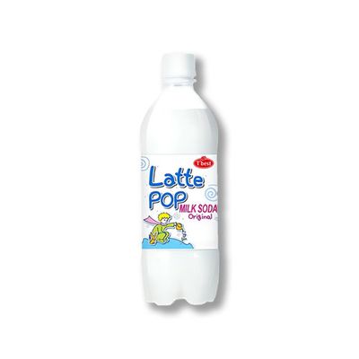 T&#39;BEST LATTE POP MILK SODA ORIGINAL DRINK 20X500ML