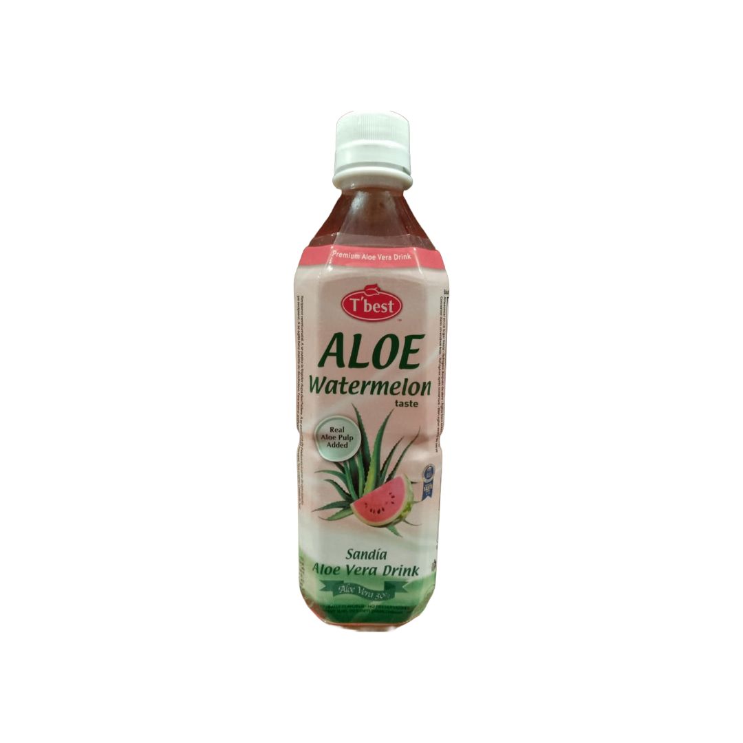 T&#39;BEST ALOE VERA WATERMELON DRINK 20X500ML